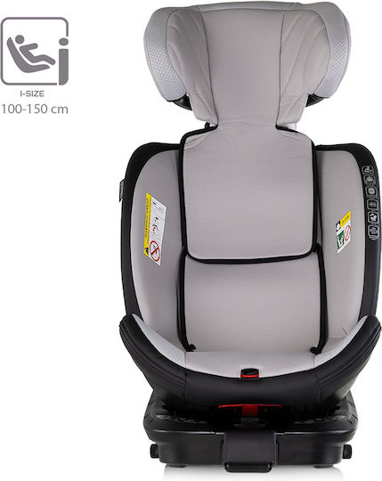 Chipolino Hypnotic Plus Scaun Auto Pentru Copii i-Size cu Isofix Platinum
