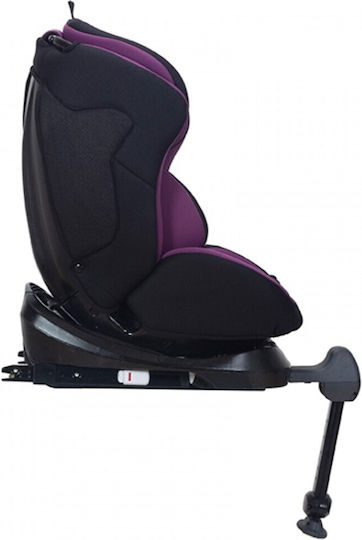 Casual Play Safe 6 Baby Car Seat with Isofix Bamm-Bamm Black 0-36 kg