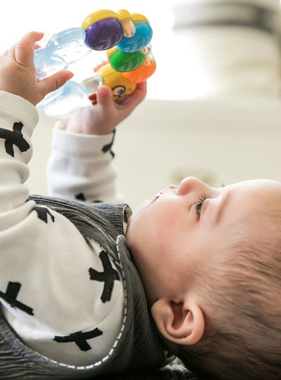 Baby Einstein Teething Ring with Water made of Plastic for 3 m+ 1pcs