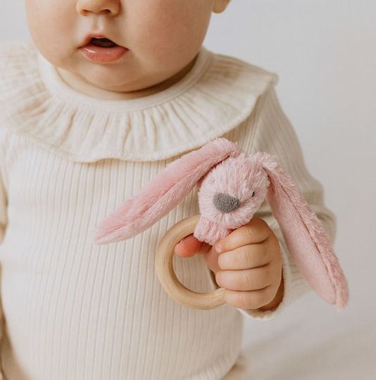 Happy Horse Teething Ring Wooden for 3 Months+