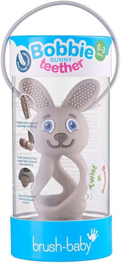 Brush Baby Teether Teething Relief from Silicone