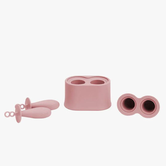Ezpz Teether made of Silicone for 4 m+ 3pcs