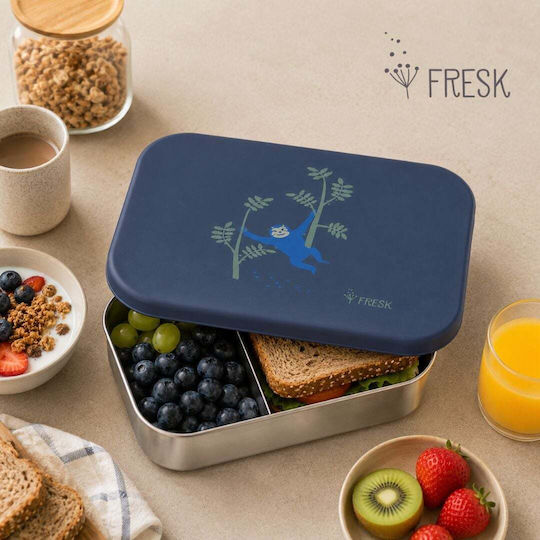 Fresk Children's Silicone Lunch Box Set