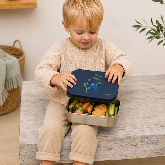 Fresk Children's Silicone Lunch Box Set