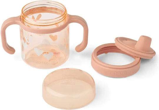 Liewood Baby- und Kleinkindbecher Kylo aus Kunststoff Rosa 280ml