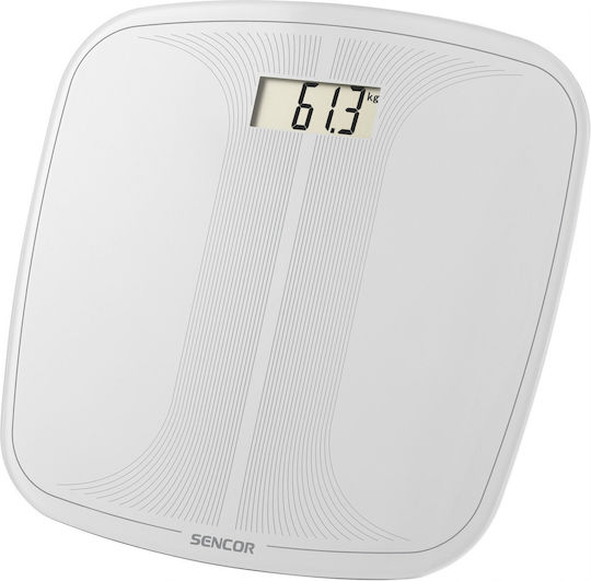 Sencor Cântar Digital de Baie 150kg Alb SBS 2405WH