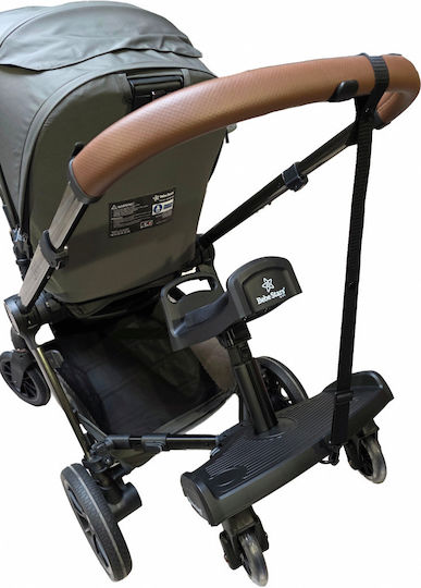 Bebe Stars Buggy Board Kinderwagenzubehör Schwarz