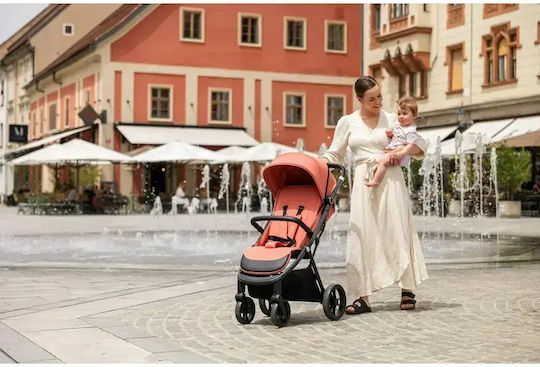 FreeOn Dynamic Pushchair Suitable for Newborn Grey 9kg