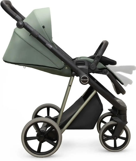 Dovadi Atta Plus Reversible 2 in 1 Baby Stroller Suitable for Newborn Sage Green