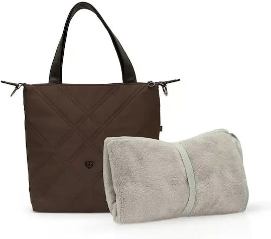 Dovadi Atta Plus Reversible 2 in 1 Baby Stroller Suitable for Newborn Greek Coffee