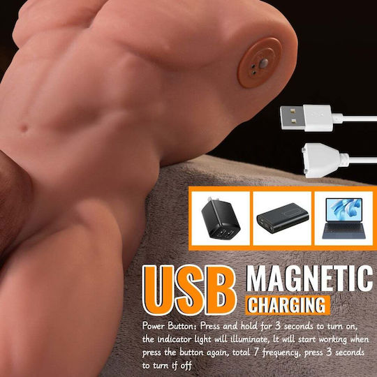 Masturbator Hintern mit Vibration