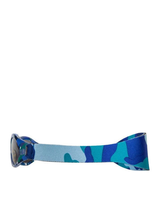 Banz Unbreakable Oval Baby Kids Sunglasses Blue for 2-5 Years