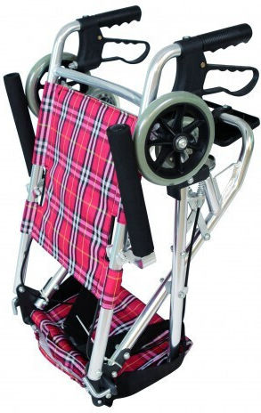 SuperOrtho SuperOrtho Klappbarer Aluminiumrollstuhl