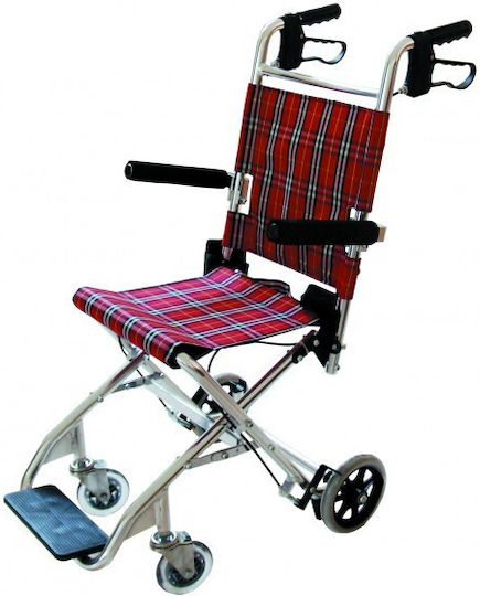 SuperOrtho SuperOrtho Klappbarer Aluminiumrollstuhl