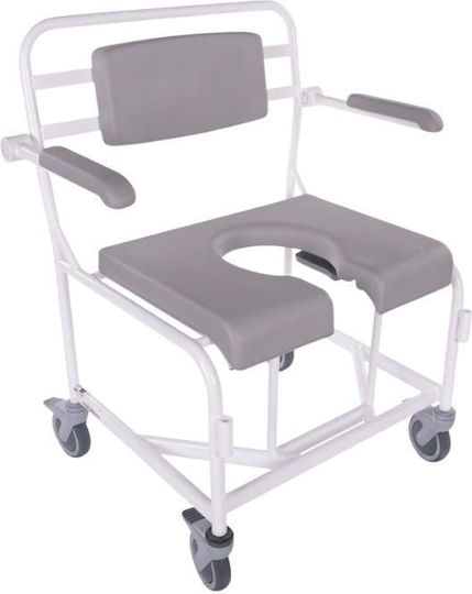HMN M2 300 KG Стандартна Инвалидна Количка За Баня 56.5см 310280