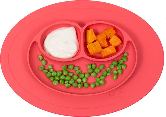 Ezpz Red Mini Mat Silicone Tray