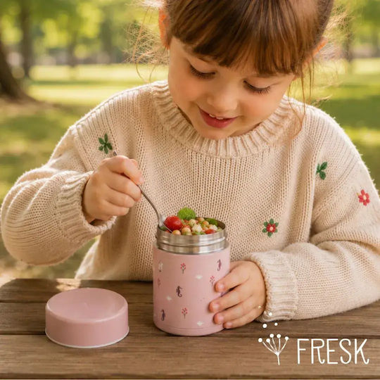 Fresk Baby Thermoskanne für Speisen Edelstahl 300ml