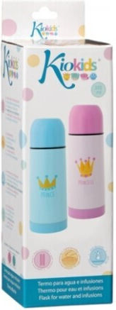 Kiokids Princess Βρεφικό Θερμός Υγρών Ανοξείδωτο 350ml