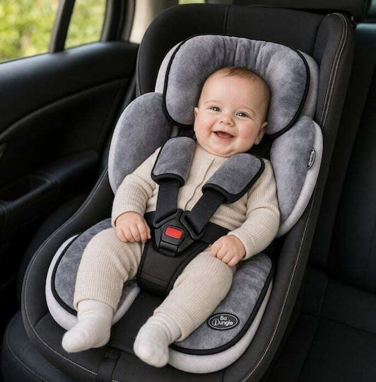 Bo Jungle Kinderwagenabdeckung Schwarze