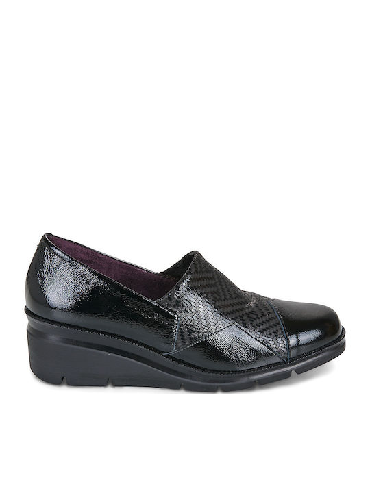 Damen Mokassins in Schwarz Farbe