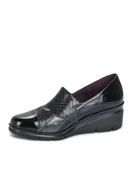 Damen Mokassins in Schwarz Farbe