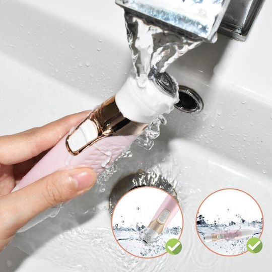 Kemei Trimmer Μηχανή Επαναφορτιζόμενη