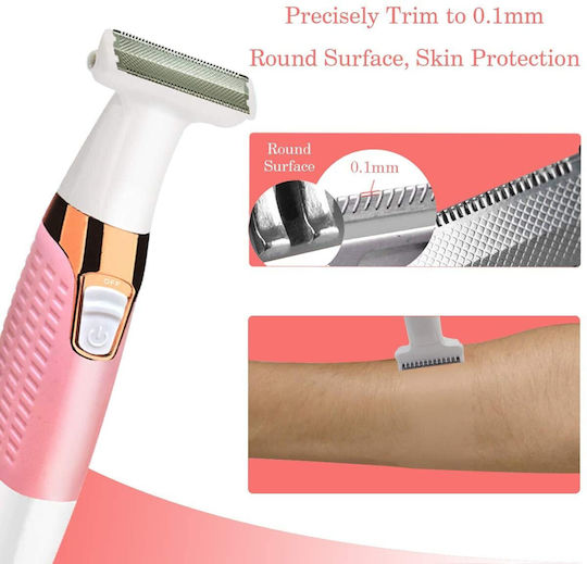 Kemei Trimmer Μηχανή Επαναφορτιζόμενη