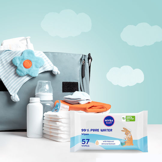 Nivea Baby Babytücher 57Stk