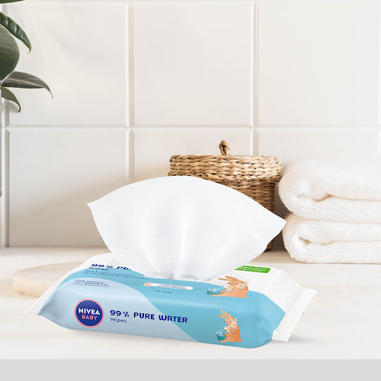 Nivea Baby Babytücher 57Stk