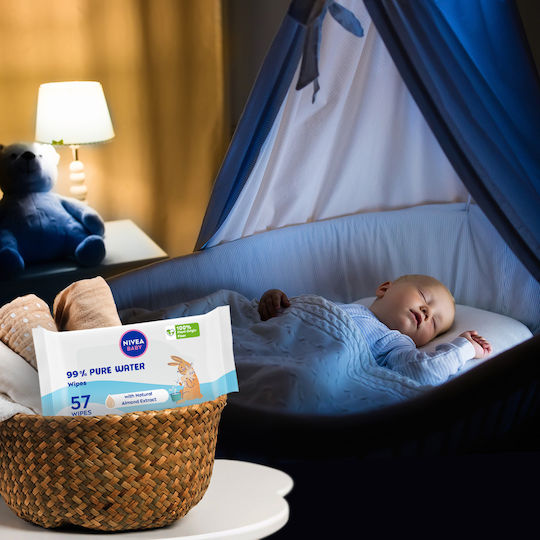 Nivea Baby Babytücher 57Stk