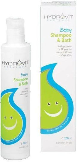 Target Pharma 2 σε 1 Σαμπουάν & Αφρόλουτρο για Ατοπικό Δέρμα 300ml με Αντλία