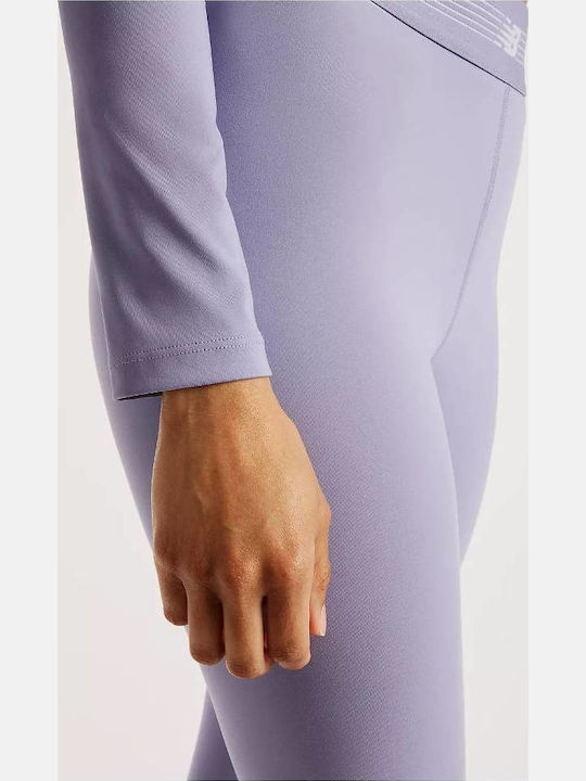 Γυναικεία Μπλούζα Μακρυμάνικη Grey Violet