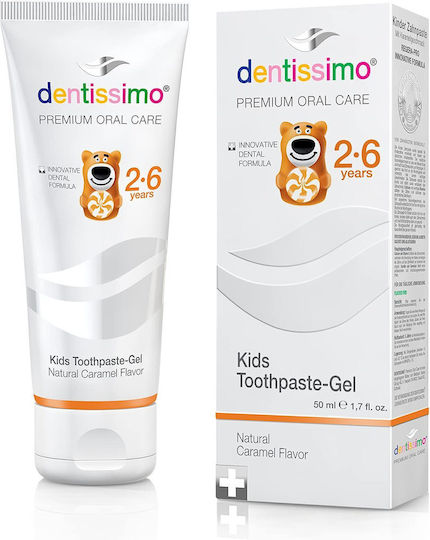 Dentissimo Swiss Βρεφική Οδοντόκρεμα για 2+ Χρονών 50ml