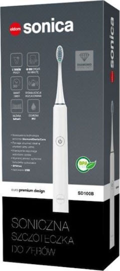 Eldom SD100B Electric Toothbrush White