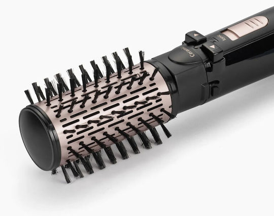Babyliss Dry, Straighten & Style Ceramică Perie Electrică cu Aer & Cap Rotativ pentru Îndreptare și Bucle 1000W