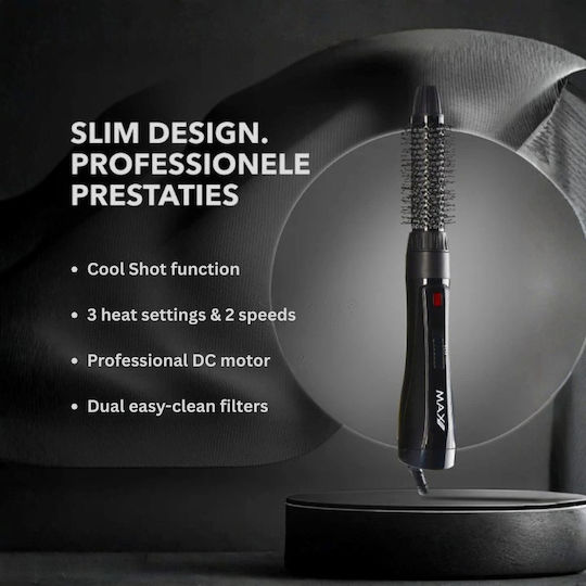 Max Pro Electric Brush with Air for Curls 1000W
