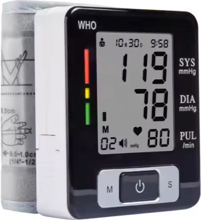 Digitales Handgelenk-Blutdruckmessgerät Batterie Ry-059