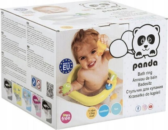 Maltex Baby Badewannen Klappbar mit Thermometer Grau