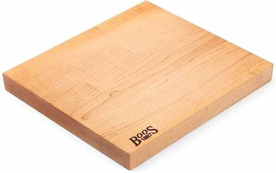 Boos Block Schneidebrett Hölzernes Braune 33x31cm