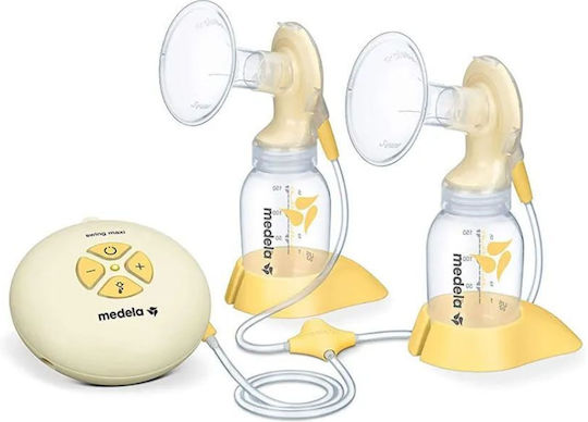 Medela Електрическа Двойна Помпа за Кърма NEO Swing Maxi™ 2-Phase Expression® Двойна Презареждаща се Електрическа Помпа за Кърма
