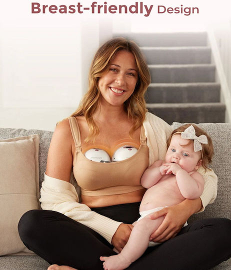 Momcozy M5 Smart Electric Double Breast Pump BPA Free Red