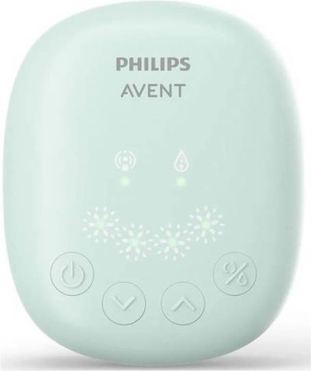 Philips Essential Compact Ηλεκτρικό Μονό Θήλαστρο Διάφανο