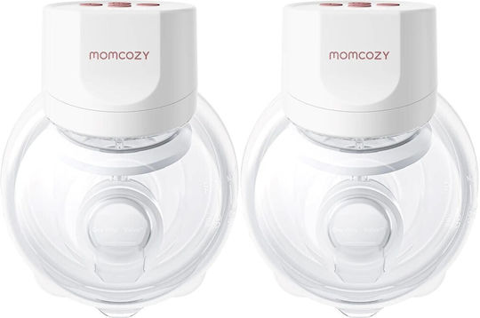 Momcozy S12 PRO+ Φορητό Διπλό Θήλαστρο Λευκό