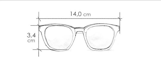Readers Screen Protection Glasses in Gray Color