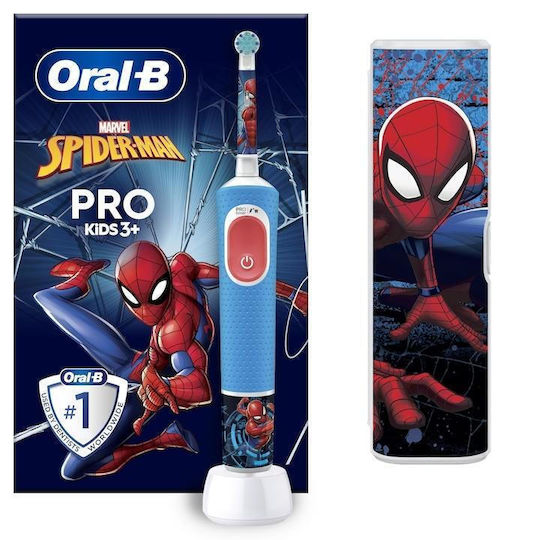 Oral-B Vitality Pro Periuță De Dinți Electrică Pentru Copii Cu Cronometru Pentru 3+ Ani