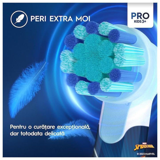 Oral-B Vitality Pro Periuță De Dinți Electrică Pentru Copii Cu Cronometru Pentru 3+ Ani