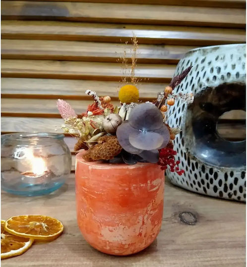 Vază Decorativă Flori Artificiale Seria Homs A620 17x5.5x9 Cm 30356