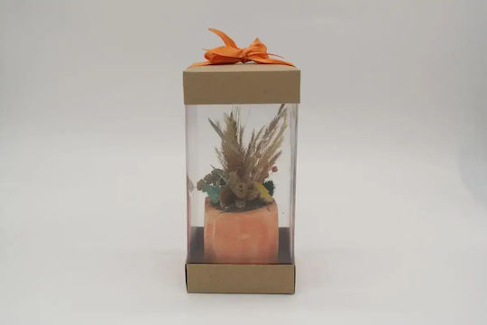 Vază Decorativă Flori Artificiale Seria A620 17x5.5x9 Cm 30332