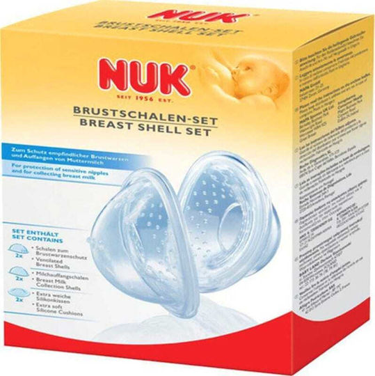 Nuk Πλενόμενες Ψευδοθηλές 6τμχ