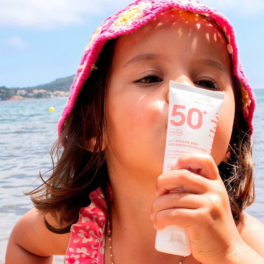 Alphanova SPF50 Водоустойчив Бебешки Слънцезащитен Крем Емулсия за Лице и Тяло 50ml